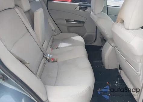 2011 Subaru Forester 2.5X из США, поврежденный, VIN JF2SHABC2BH777056